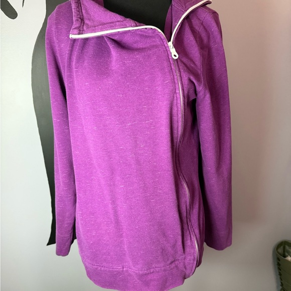 twik Tops - Twik Vibrant Purple Hoodie. PTP 22